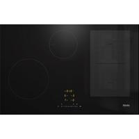 Induktionskochfeld KM7474FLSW - Schwarz, MODERN, Glas (80/5,1/52cm) - Miele