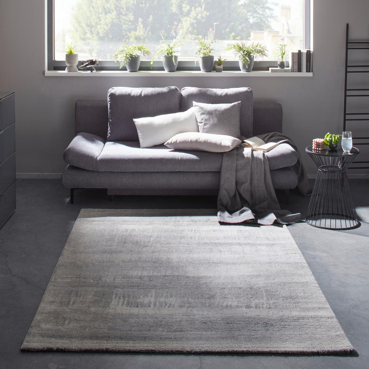 Webteppich Kasia ca. 160x230cm - Grau, MODERN, Textil (160/230cm) - Mömax