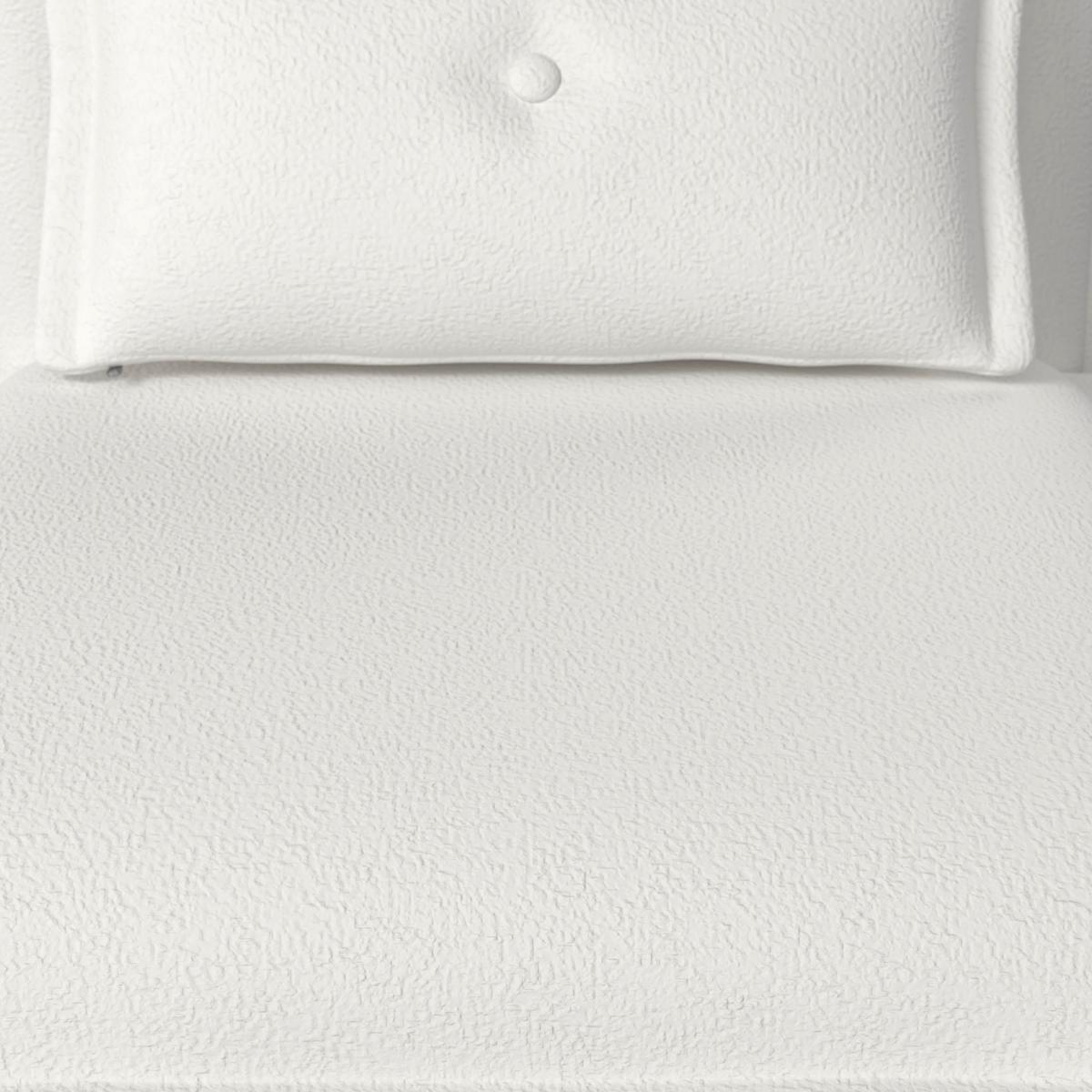 Fotelj S Funkcijo Ležišča Tamara, Bela - bela, Moderno, kovina/tekstil (82/31/69cm) - Bessagi Home