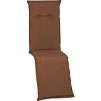 Relaxsesselauflage Tolonaro ca.170x46x8cm Sandfarben - Sandfarben, Basics, Textil (170/46/8cm) - Gardenson