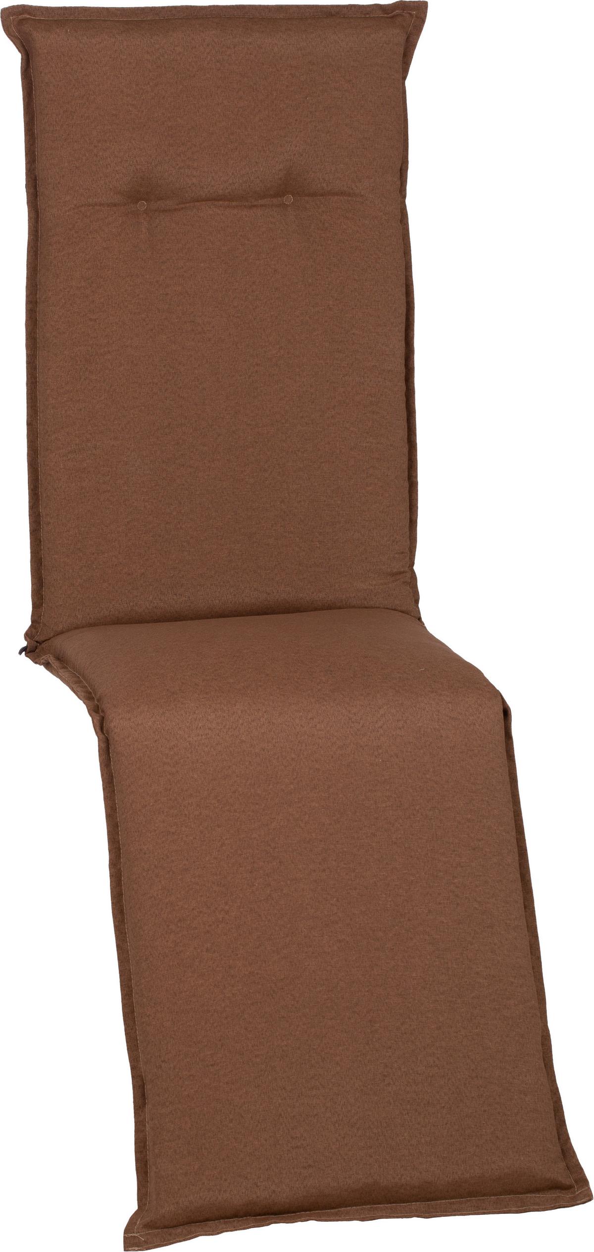 Relaxsesselauflage Tolonaro ca.170x46x8cm Sandfarben - Sandfarben, Basics, Textil (170/46/8cm) - Gardenson