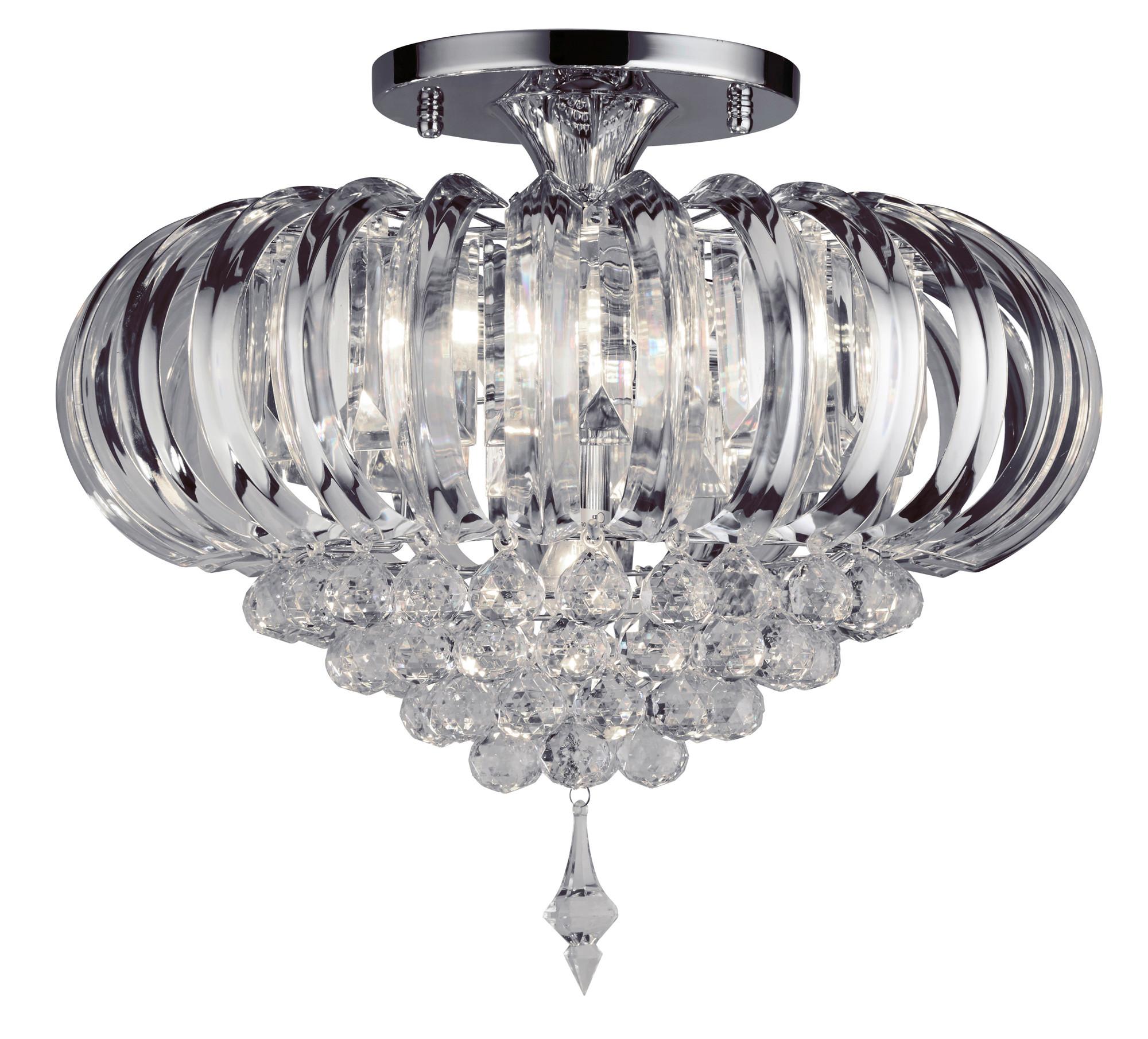 Mennyezeti Lámpa Sigma 50004cc - krómszínű, Design, fém (54/45cm)