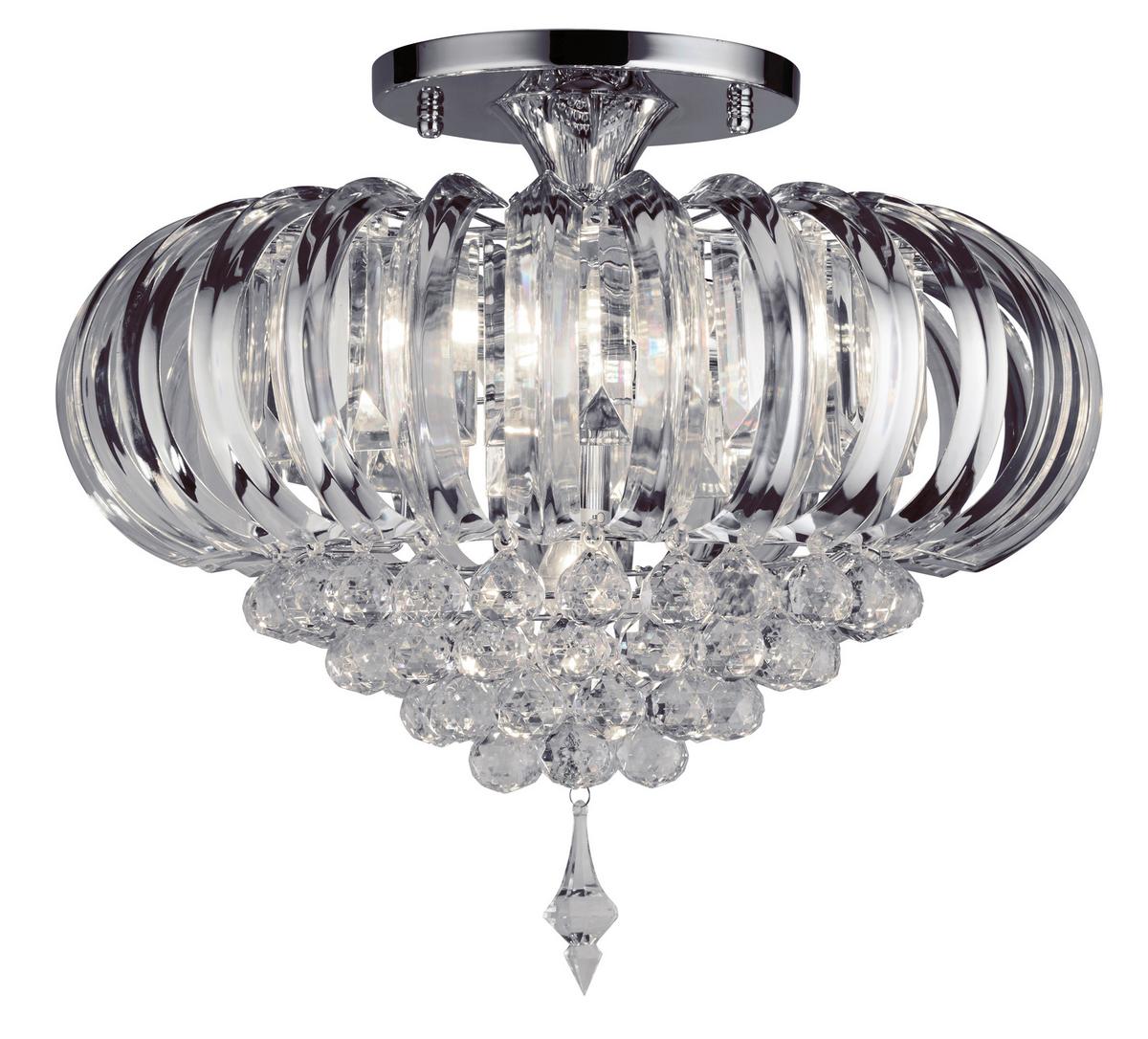 Mennyezeti Lámpa Sigma 50004cc - krómszínű, Design, fém (54/45cm)