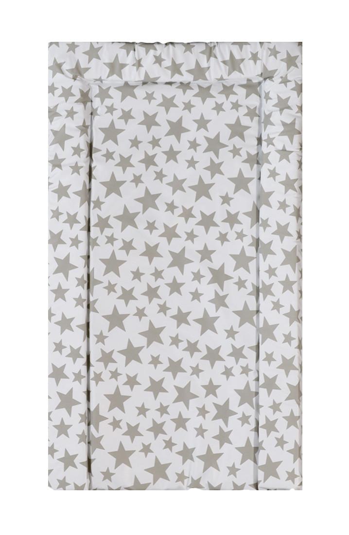 Pelenkázó Alátét Grey Star - (38/3/70cm)