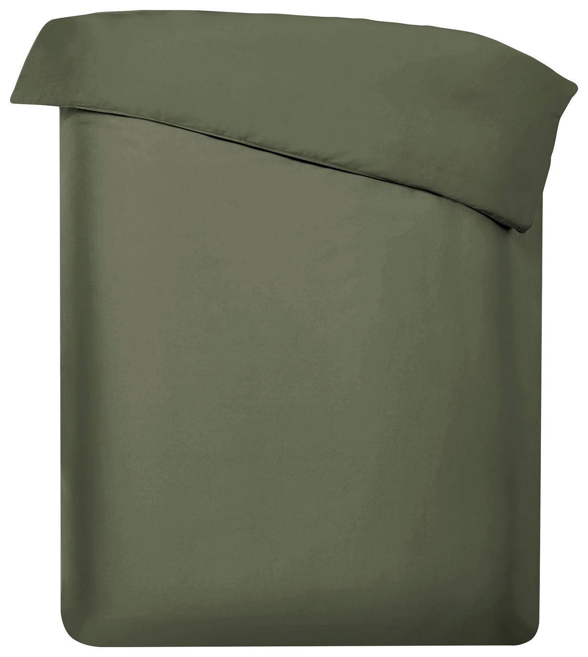 DUVETBEZUG MARYS - Olivgrün, Modern, Textil (160/210cm) - Mary's