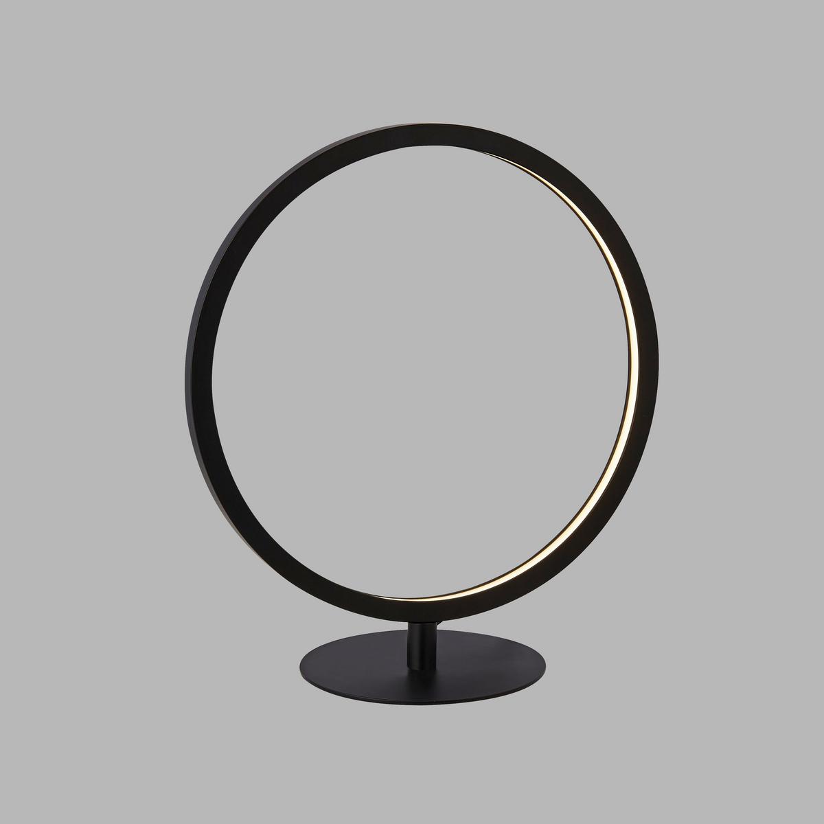 Led Asztali Lámpa Eu25771-1bk - Basics, műanyag/fém (15/30/33cm)