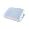 NACKKUDDE CLOUD - vit/blå, textil (60/40/12cm) - Premium Living