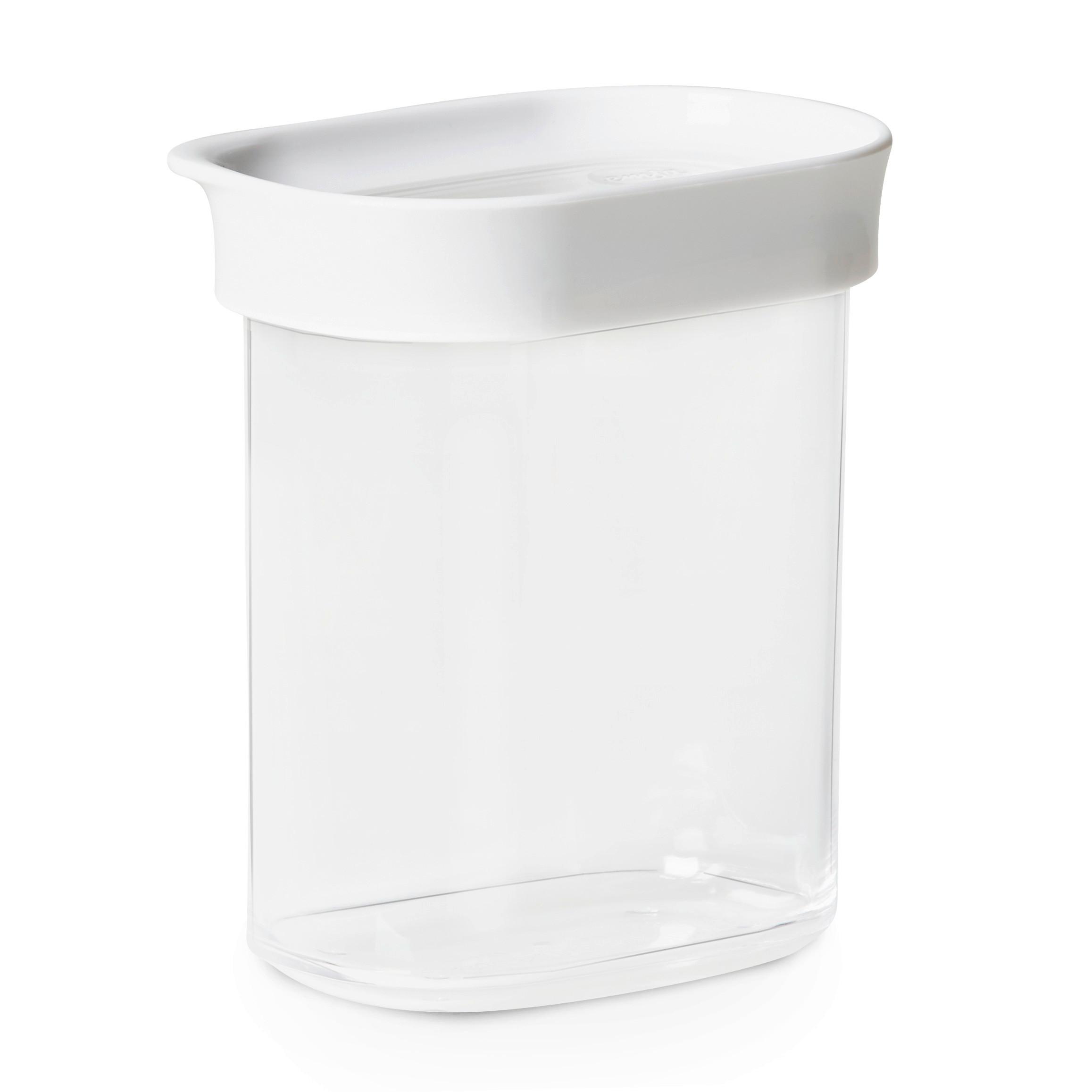 POJEMNIK NA ŻYWNOŚĆ N1141500 - biały, Basics, tworzywo sztuczne (9,9/6,9/11,9cm) - Emsa