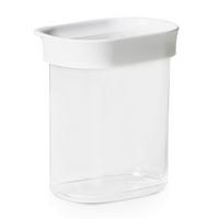 POJEMNIK NA ŻYWNOŚĆ N1141500 - biały, Basics, tworzywo sztuczne (9,9/6,9/11,9cm) - Emsa