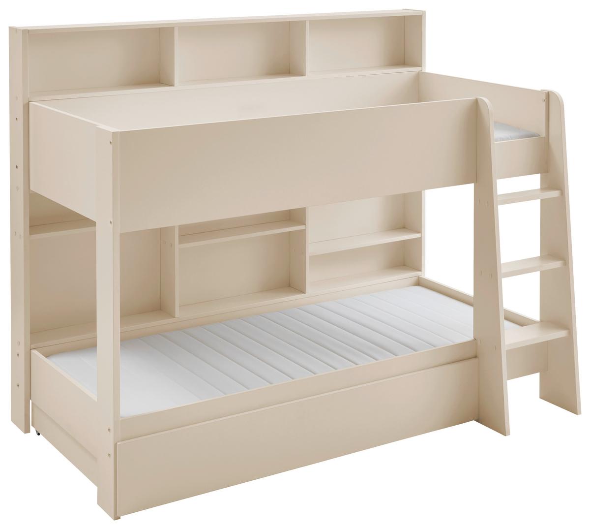 Krevet Na Kat Sely - kašmir, Konvencionalno, drvni materijal (90/200cm) - Based