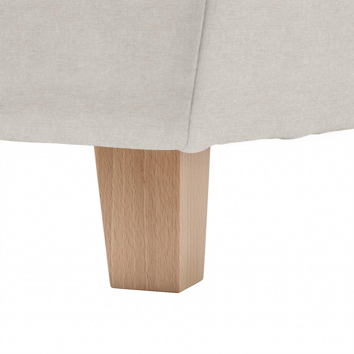 Ecksofa Lugo Creme - Creme, MODERN, Holz/Kunststoff (205/98/266cm) - Mömax
