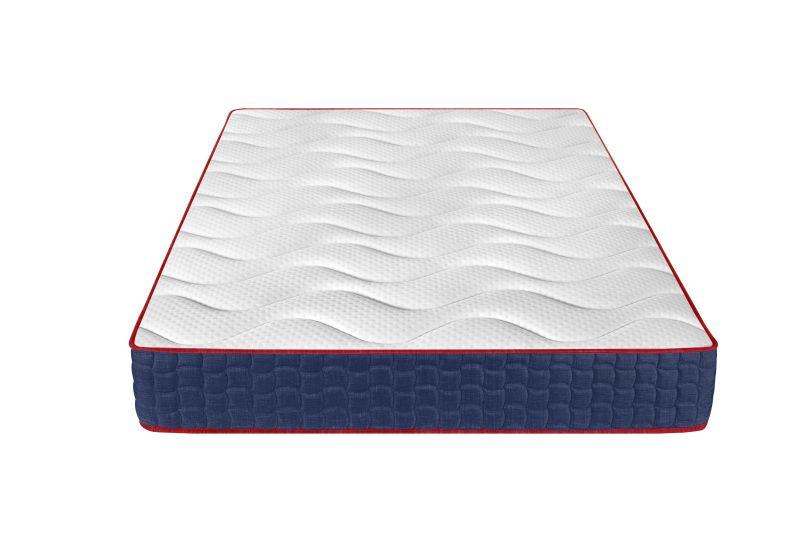 Saltea COCOS POLAR JEANS - alb, Modern, textil (90/20/200cm) - Premium Living