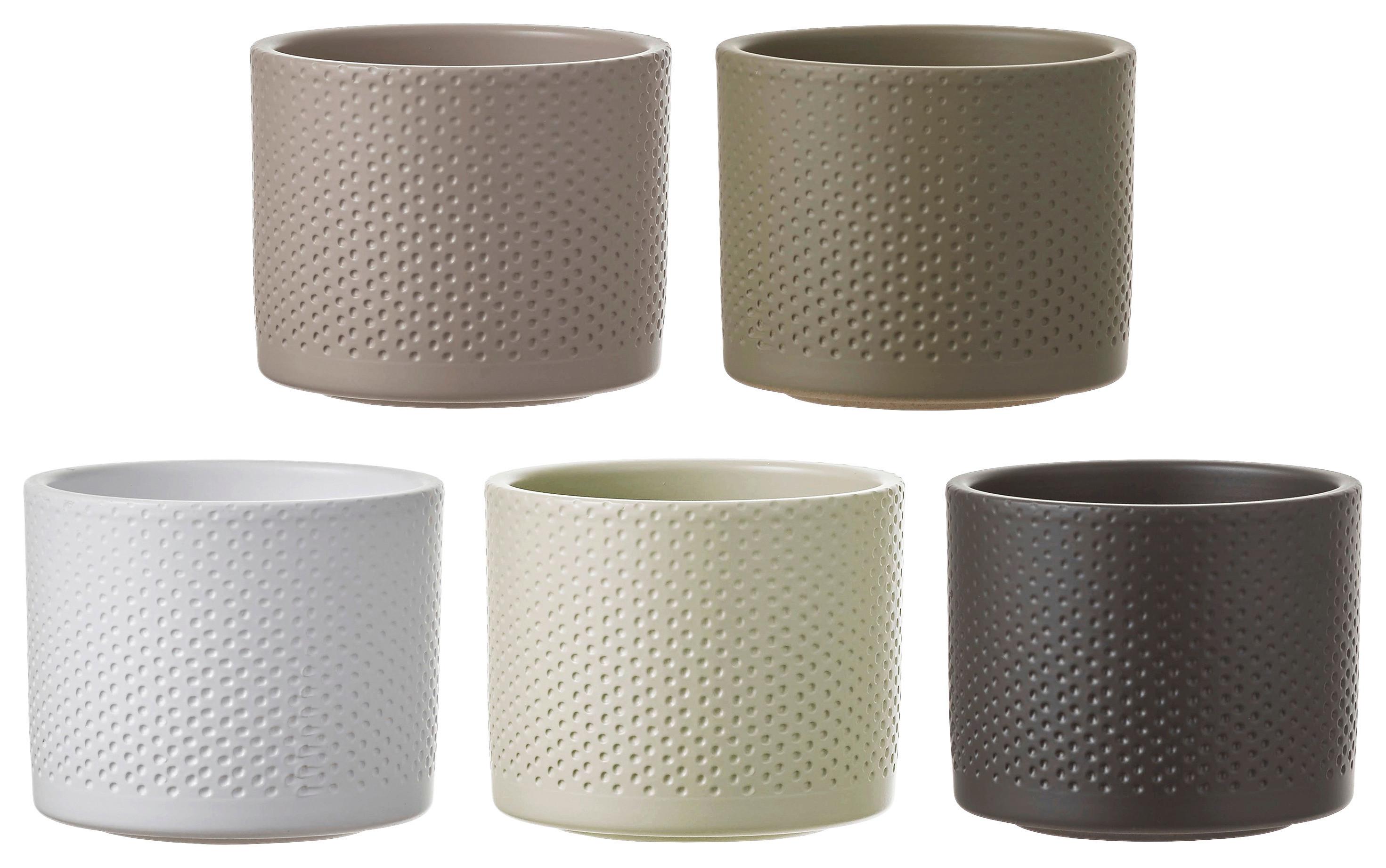 Übertopf Era In Diversen Farben - Basics, Keramik (13,5/12,5cm)
