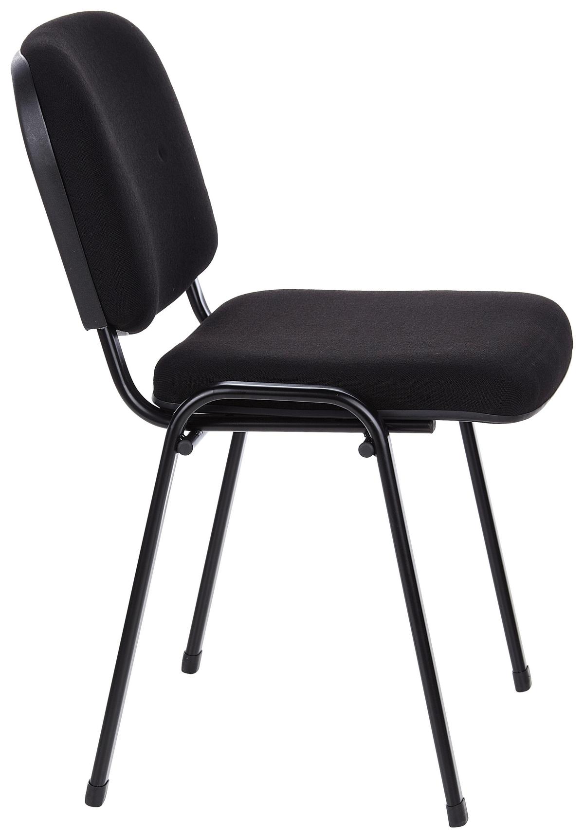 Konferenčni Stol Xt 600 Sw, Črna - črna, Basics, kovina/tekstil (58/84/41cm) - MID.YOU
