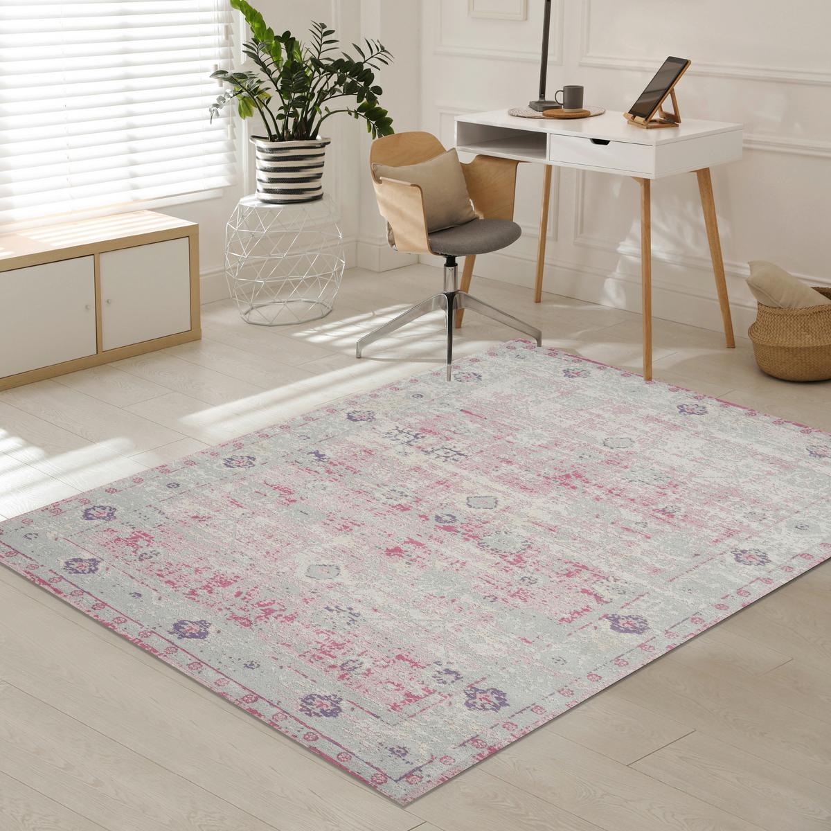 Teppich Durban Multicolor ca. 195x300cm - Multicolor, Basics, Textil (195/300cm)