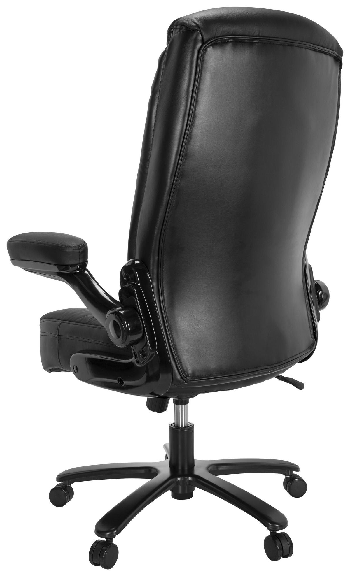 Pisarniški Stol Instructor Iii, Črna - črna, Moderno, kovina/umetna masa (85/122/82cm) - MID.YOU
