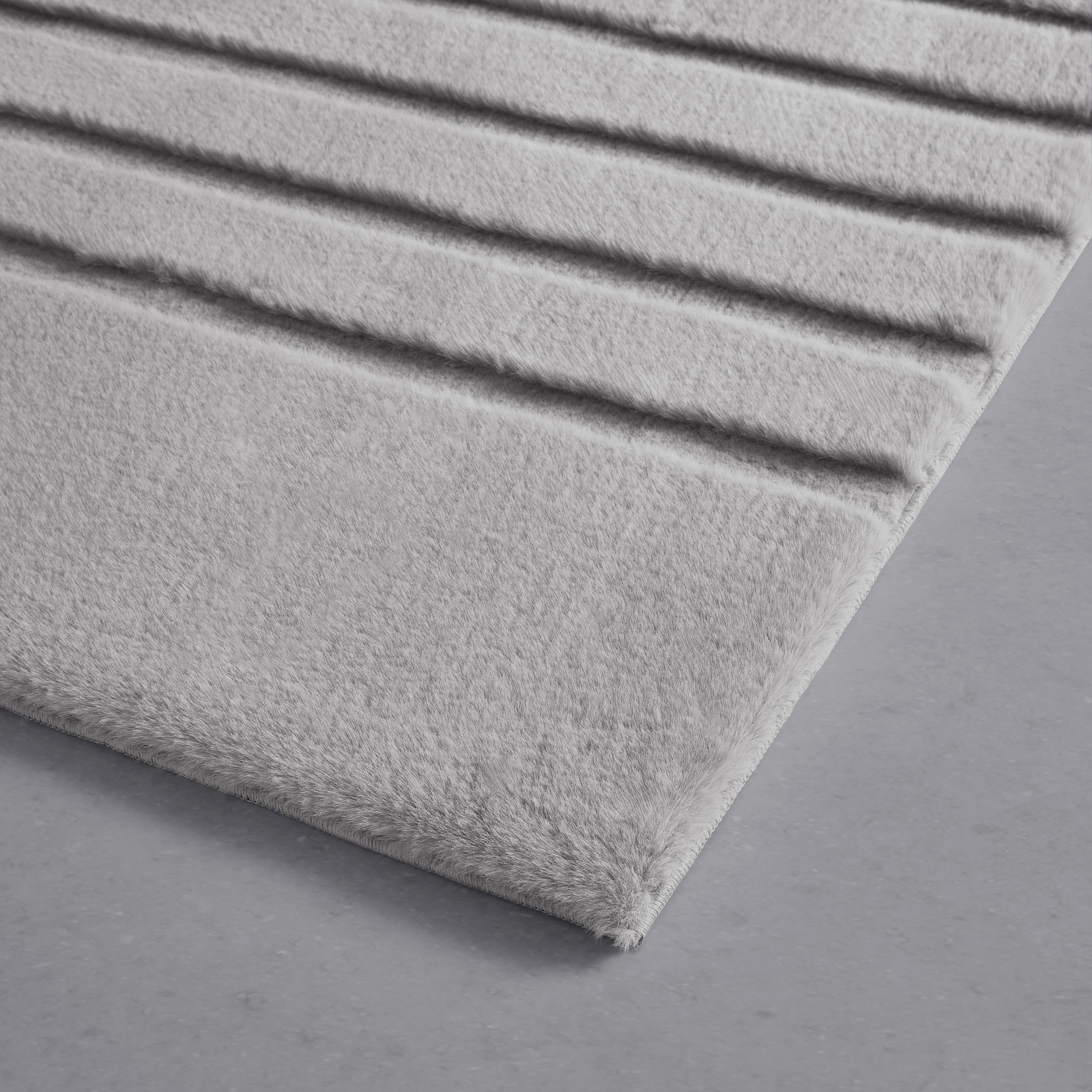 KONSTFÄLL FADIME 3 - grå, Modern, textil (160/230cm) - Mömax