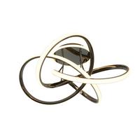 LAMPA SUFITOWA LED 9064-105 BANDOL - czarny chrom, Design, tworzywo sztuczne/metal (65/34,5cm)