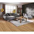 Liege Seven in Schlamm - Schlammfarben, MODERN, Textil/Metall (78/86/170cm) - Modern Living Liege Seven in Schlamm - Schlammfarben, MODERN, Textil/Metall (78/86/170cm) - Modern Living