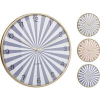 Falióra Eva - gyöngyház/homokszínű, műanyag (30/4,3cm)