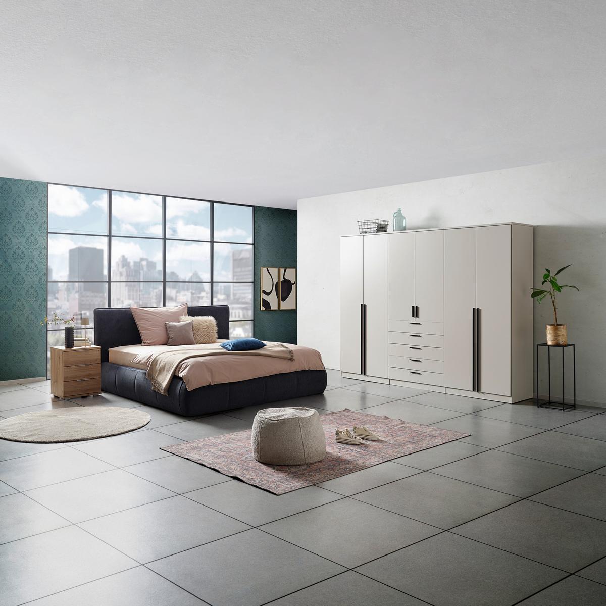 Ormar S Klasičnim Vratima Arnis - kašmir/boje aluminija, Konvencionalno, drvni materijal/plastika (270/210/52cm) - Modern Living