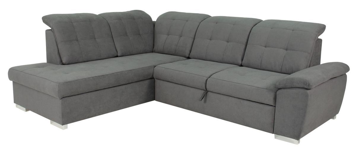 Coltar SPECTRUM - gri, Modern, lemn/metal (212/261cm) - Modern Living