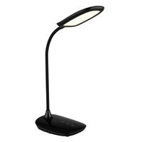 LED-Tischleuchte Botal Schwarz max. 9 Watt - Schwarz, KONVENTIONELL, Kunststoff (28/13,6/40cm) - Globo