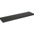 Wandboard in Schwarz - Schwarz, Holzwerkstoff (100/4,5/24cm) - Mömax modern living Wandboard in Schwarz - Schwarz, Holzwerkstoff (100/4,5/24cm) - Mömax modern living