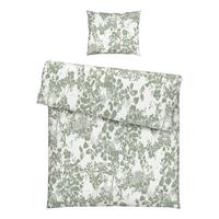 BETTWÄSCHESET SKUGGAN - Salbeigrün, Romantik / Landhaus, Textil (160/210cm) - Modern Living