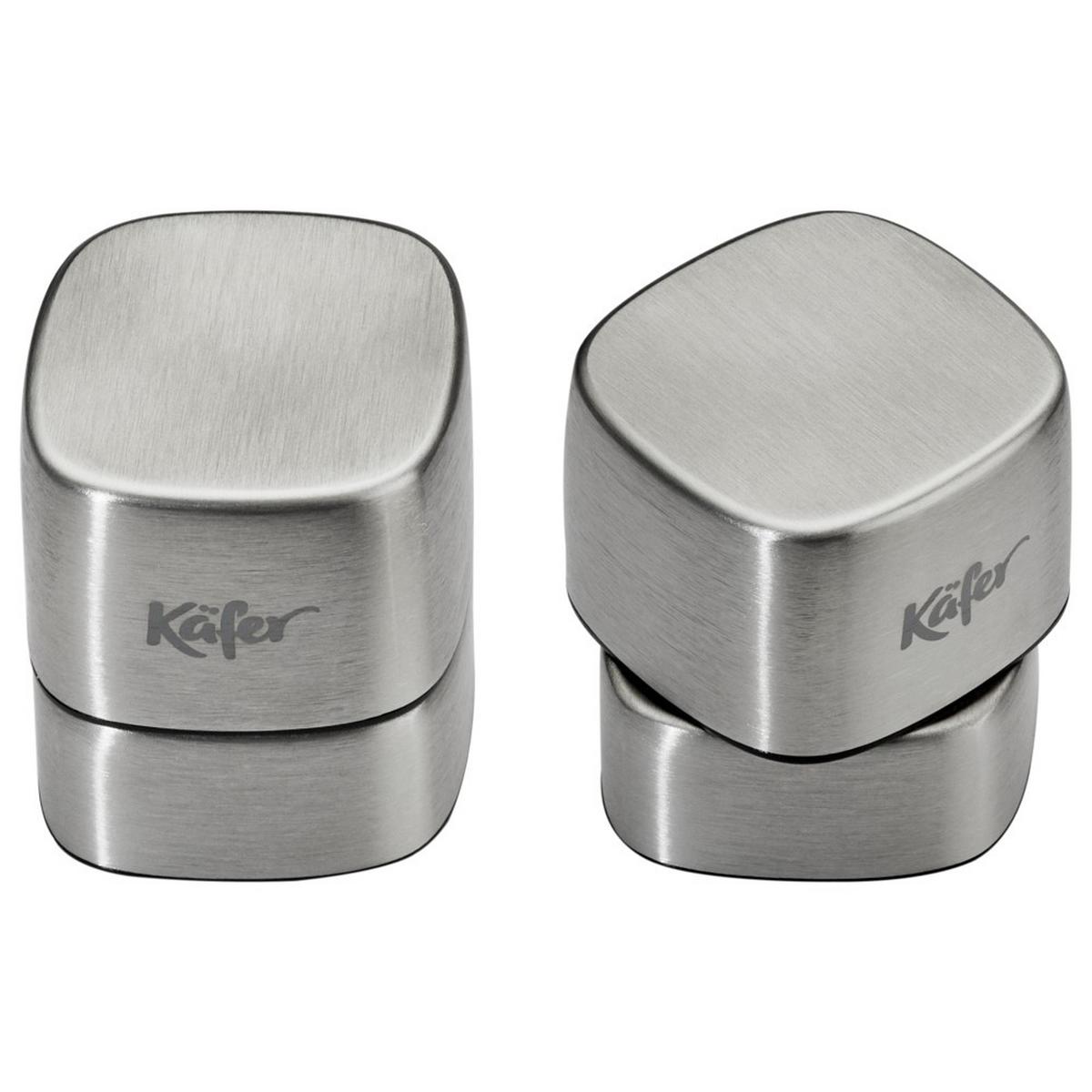 Borkiegészítő Készlet 4214-Ka - nemesacélszínű, Basics, fém (22.5/14.5/6.5cm) - Käfer