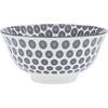 FRUKOSTSKÅL SHIVA -AKT- - vit/svart, Lifestyle, keramik (15,5/7,5cm) - Modern Living