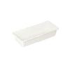 LÅDINDELNING VARIO - M - vit, Klassisk, plast (18,5-28/12,5/6cm) - Mömax
