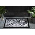 Predpražnik Mosaik 1 - temno siva/bela, Moderno, tekstil (40/60cm) - Mömax modern living Predpražnik Mosaik 1 - temno siva/bela, Moderno, tekstil (40/60cm) - Mömax modern living
