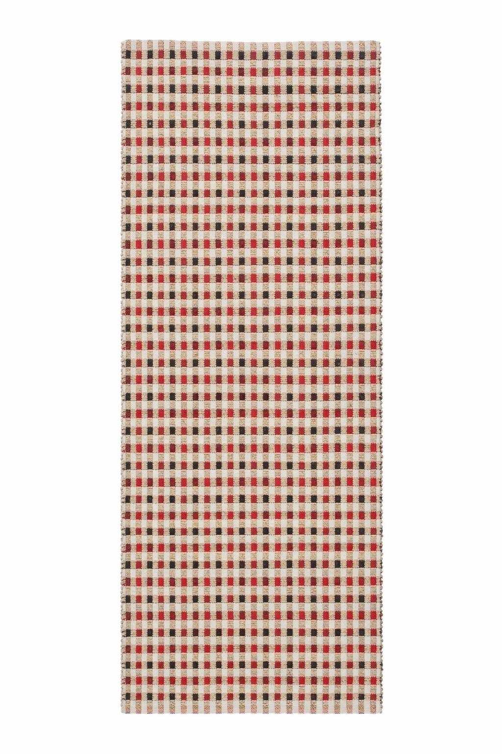 Vintage-teppich Chess 110 Natur / Creme 80x150 - Creme/Naturfarben, Basics, Textil (80/150cm) - Kayoom