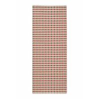 Vintage-teppich Chess 110 Natur / Creme 80x150 - Creme/Naturfarben, Basics, Textil (80/150cm) - Kayoom