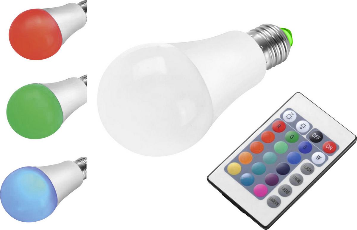 Led-sijalka C81085mm, Večbarvna, 6 W - bela, kovina/umetna masa (6/10,8cm) - Mömax