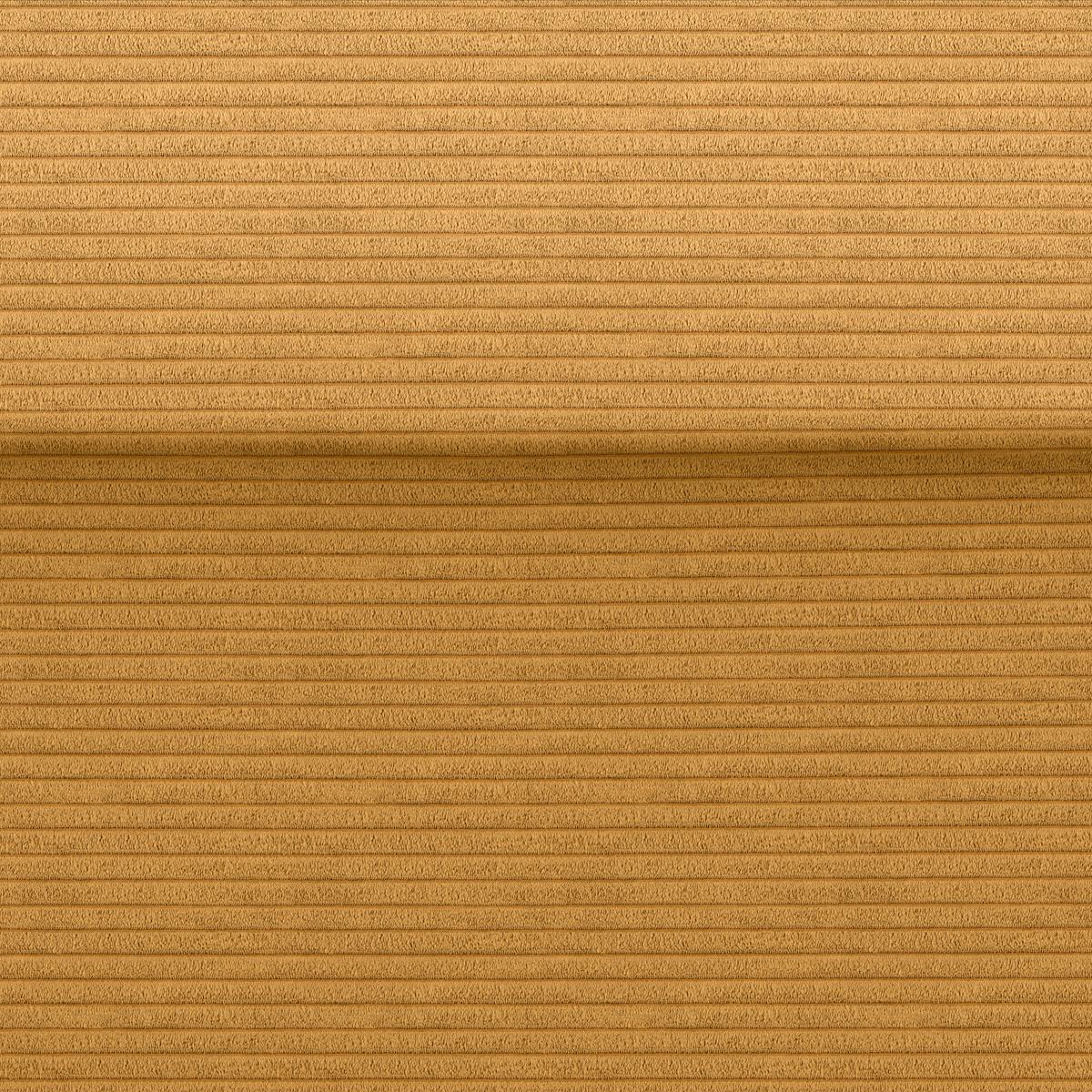 Wohnlandschaft Angelo Senfgelb - Senfgelb, MODERN, Holz/Holzwerkstoff (255/92/185cm) - Mömax