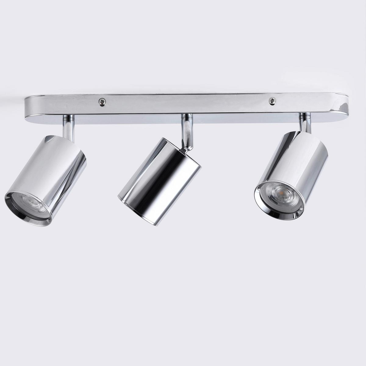 Strahler Lp-734/3w Belize - Chromfarben, Konventionell, Metall (8/35/5.5cm)