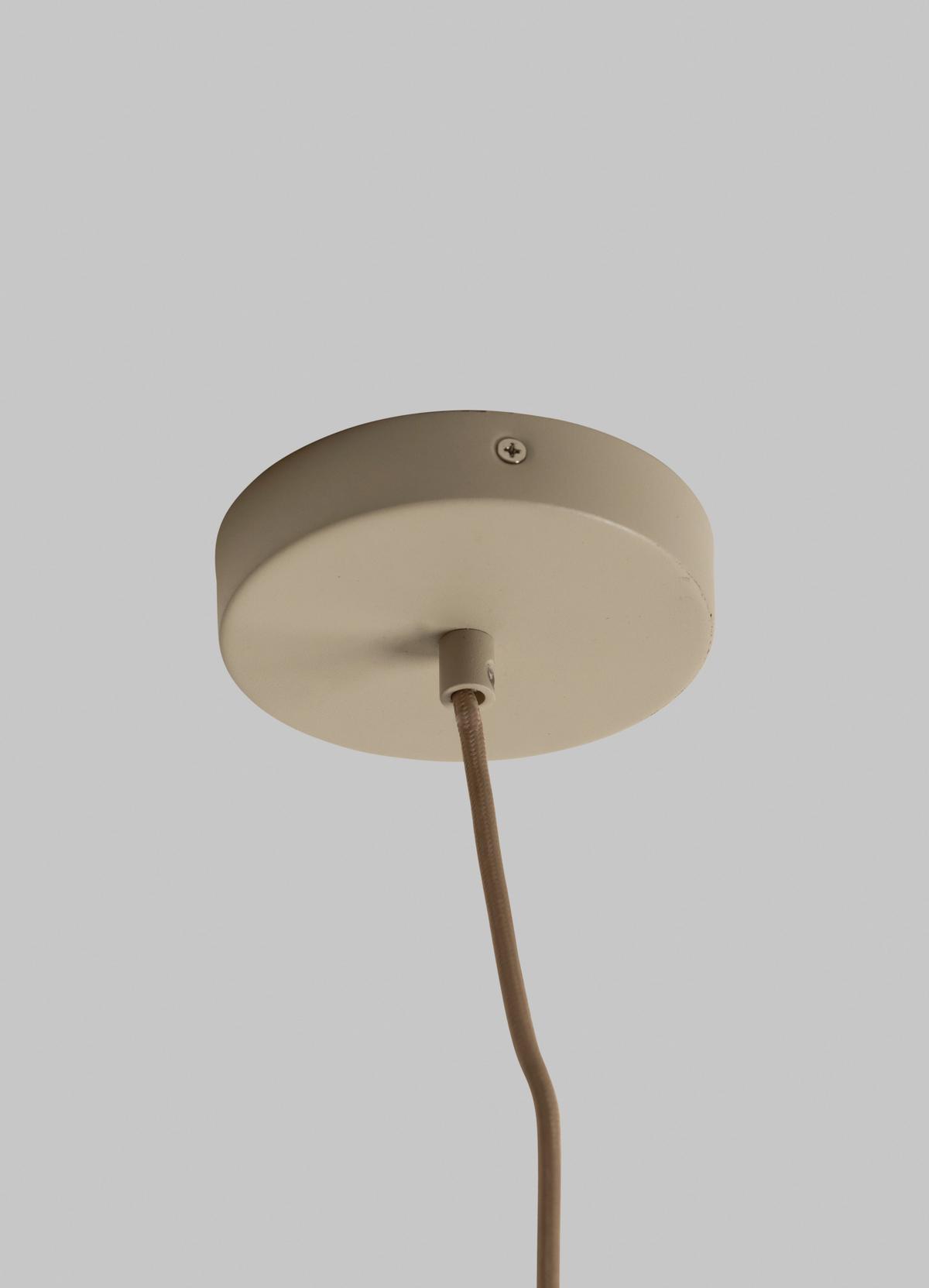 LAMPA WISZĄCA TIVOLI - kolor piaskowy, Design, kamień/metal (12/276cm) - It's about Romi