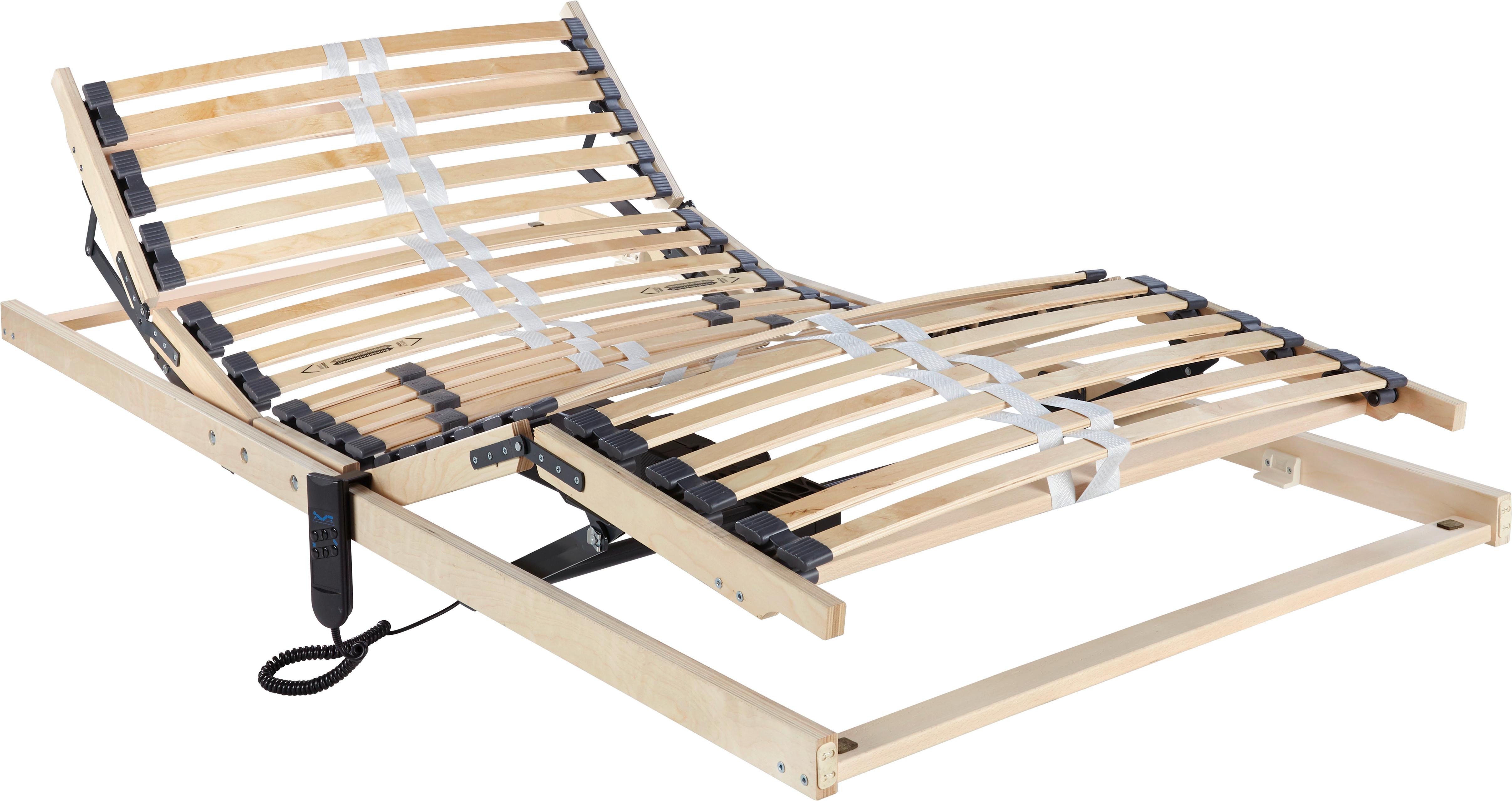 Lattenrost verstellbar ca. 90x200cm - (90/200cm) - Nadana