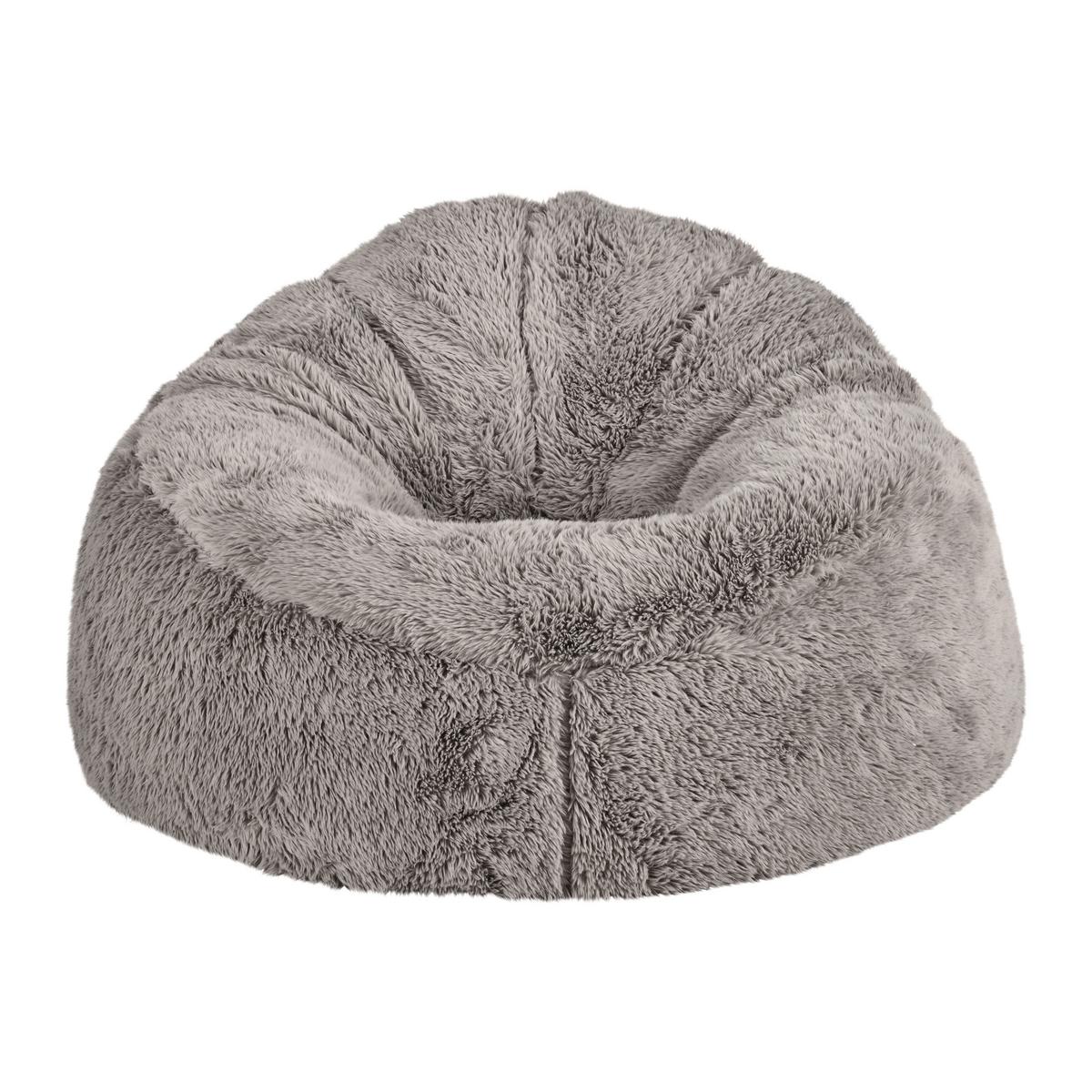 Sitzsack Colorado Grau - MODERN, Textil (125/70/125cm) - Mömax