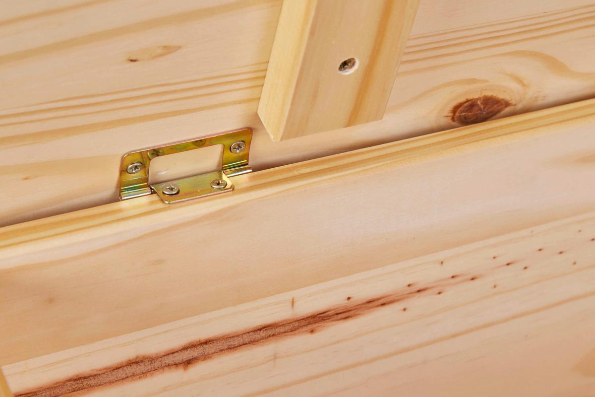 Truhe Emel Kiefer - Naturfarben, Basics, Holz (89/53/47cm) - MID.YOU