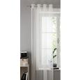 Készfüggöny Astrid - Fehér, modern, Textil (140/245cm) - Mömax modern living