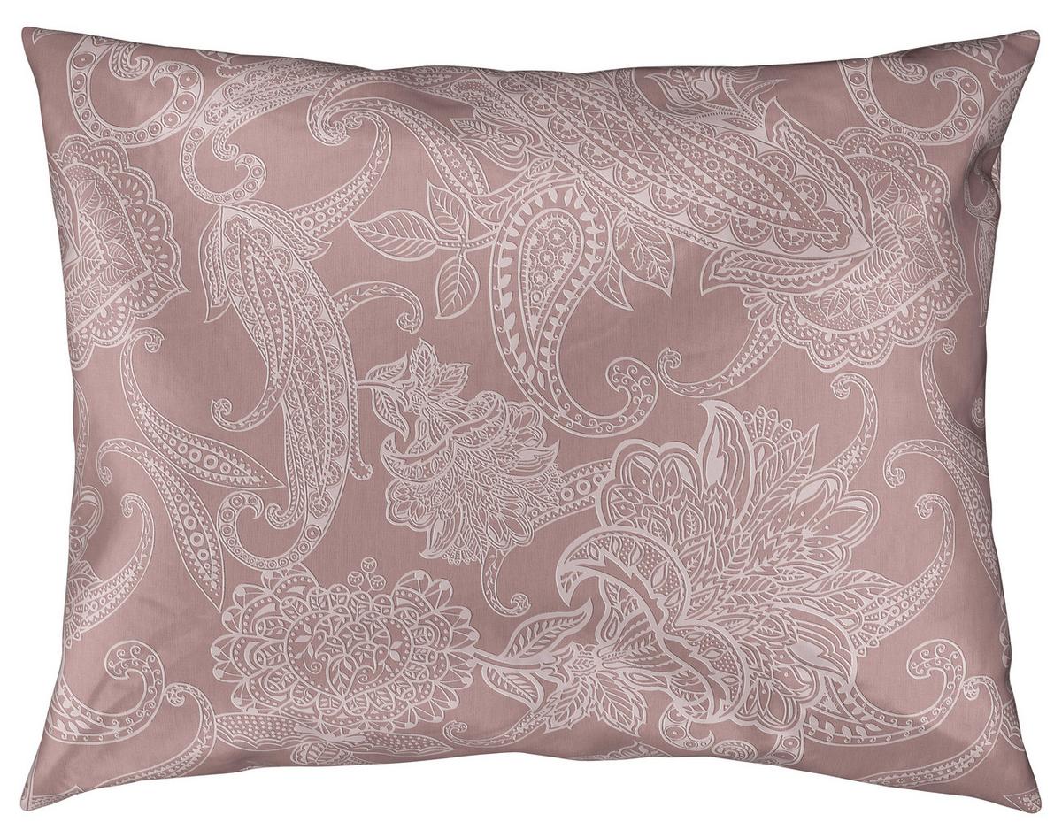 Bettwäsche Amal XL Mauve ca. 140x220cm - Mauve, ROMANTIK / LANDHAUS, Textil (140/220cm) - Modern Living