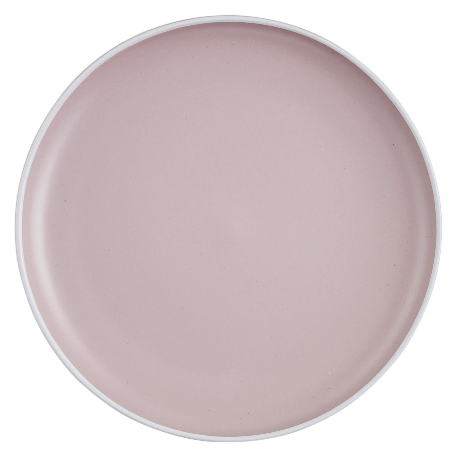 SPEISETELLER RAGNAR - Rosa, MODERN, Keramik (27cm) - Modern Living