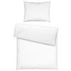 Posteljnina Melania, Bela, 60/80, 140/200 - bela, Trendi, tekstil (140cm) - Mömax