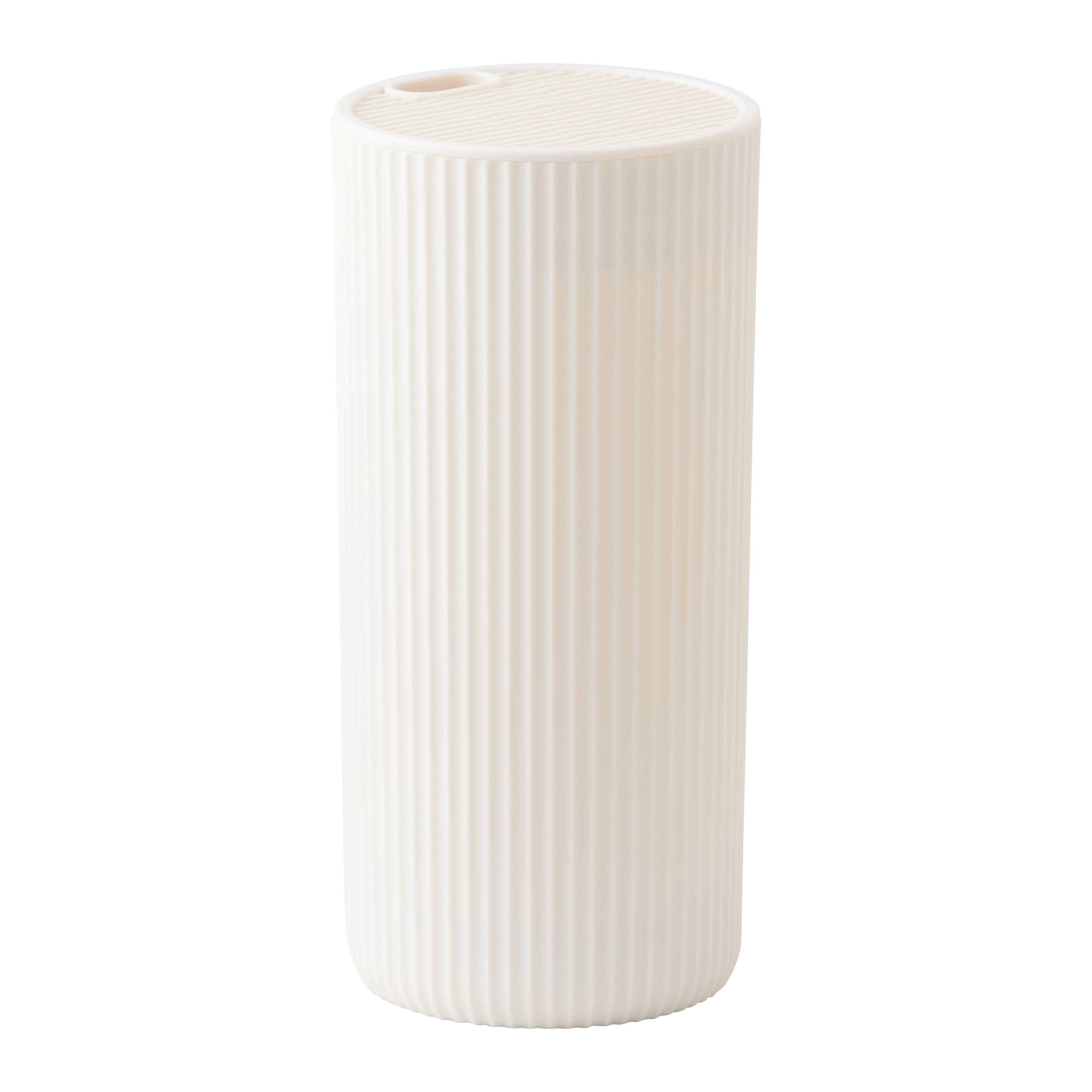 KNIVBLOCK BETTY - beige, Modern, plast (11/23,9cm) - Mömax