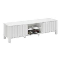 Lowboard Elara Weiß - Weiß, MODERN, Holzwerkstoff (150/42/40cm) - Mömax