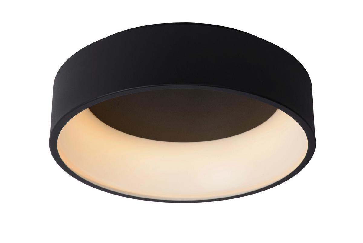 LAMPA SUFITOWA LED 46100/32/30 TALOWE LED - czarny, Basics, metal (45.5/45.5/13cm) - Lucide