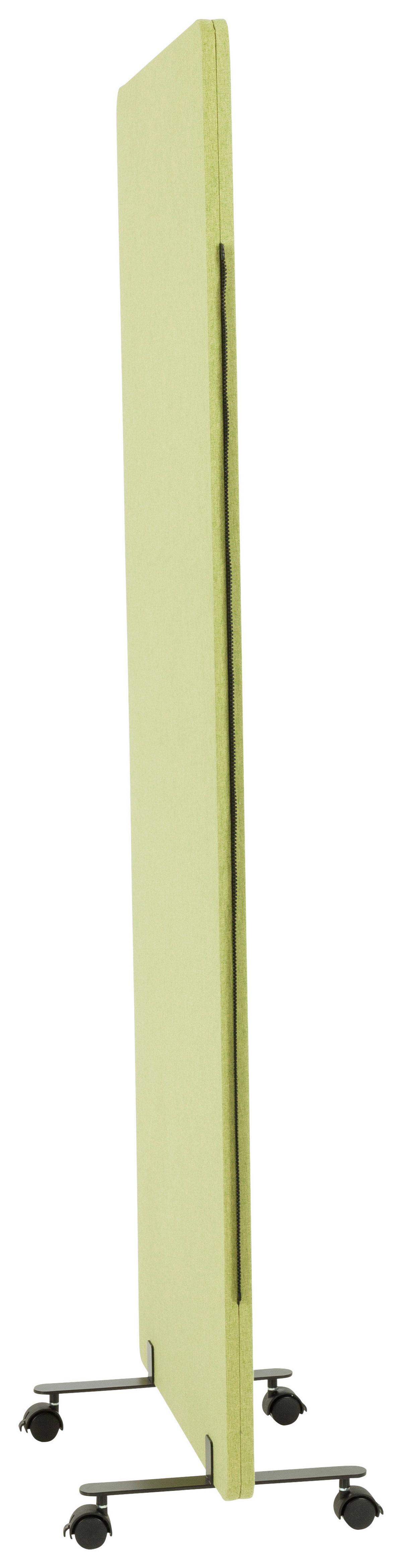 Pregradna Stena Flexmiut, Svetlo Zelena - svetlo zelena, Basics, kovina/umetna masa (60/177/3cm) - MID.YOU
